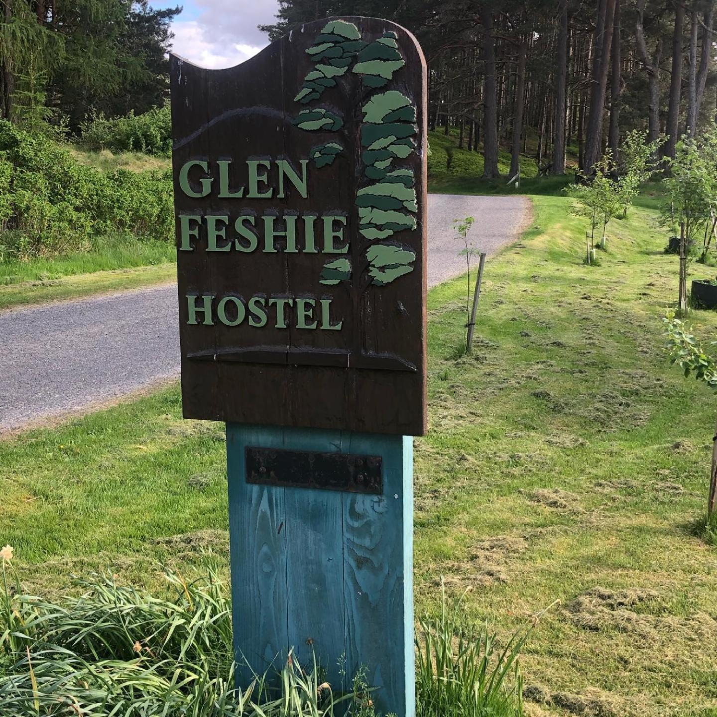 Glenfeshie Hostel Insh Exterior photo